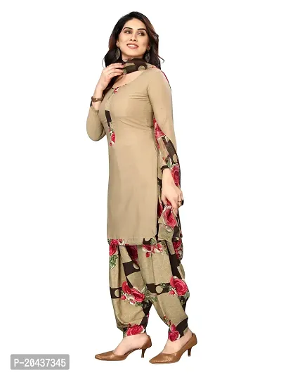 Classic Crepe Dress Material with Dupatta for Women-thumb4