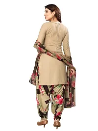 Classic Crepe Dress Material with Dupatta for Women-thumb1