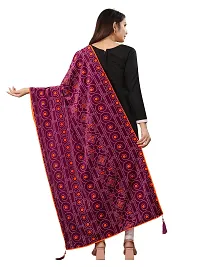 Classic Velvet Shawls Printed For Women-thumb1