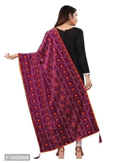 Classic Velvet Shawls Printed For Women-thumb2