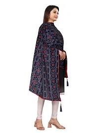 Classic Velvet Shawls Printed For Women-thumb1