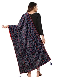 Classic Velvet Shawls Printed For Women-thumb2