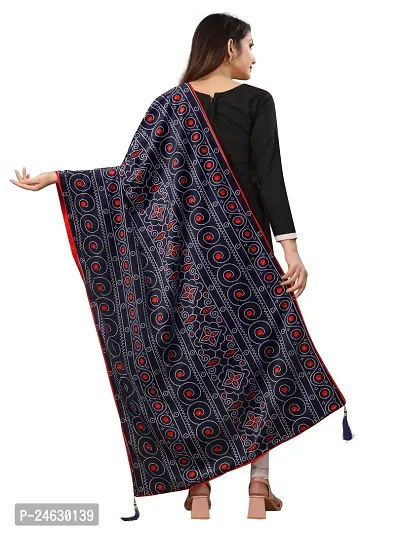 Classic Velvet Shawls Printed For Women-thumb3