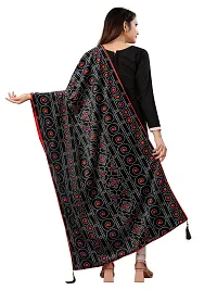 Classic Velvet Shawls Printed For Women-thumb1