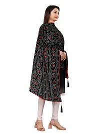 Classic Velvet Shawls Printed For Women-thumb2