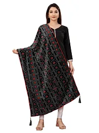 Classic Velvet Shawls Printed For Women-thumb2