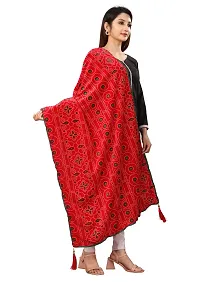 Classic Velvet Shawls Printed For Women-thumb1