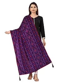 Classic Velvet Shawl For Women Pack of 2-thumb2