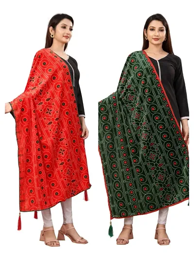 Classic Velvet Shawl for Women, Pack of 2