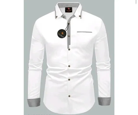 Hot Selling Cotton Long Sleeves Casual Shirt 