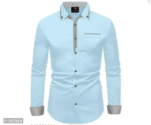 Fancy Cotton Shirts for Men-thumb0