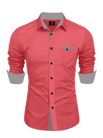 Best Selling Cotton Long Sleeves Casual Shirt 