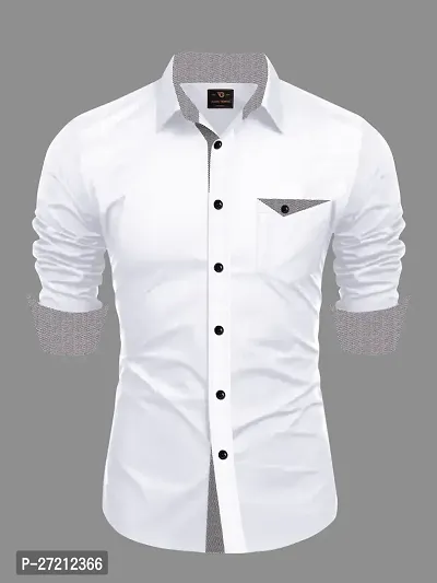 Fancy Cotton Shirts for Men-thumb0