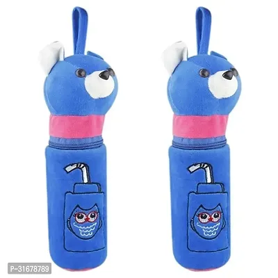 SSImpex Newborn Baby Feeding Bottle Cover with Soft  Attractive Fancy Cartoon Packe of 2