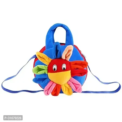 SSImpex School bag for Baby Picnic/Carry/Travelling Bag Plush Backpacks Cartoon