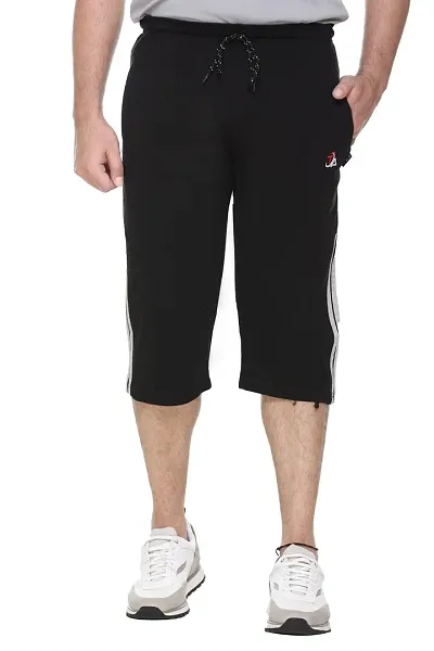 Trend Avenue Men Solid Knee Length Capri