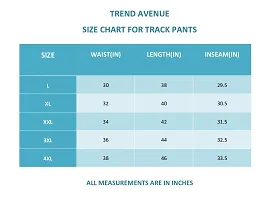 TREND AVENUE Men Cotton Solid Regular Trackpant-thumb4