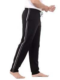 TREND AVENUE Men Cotton Solid Regular Trackpant-thumb2