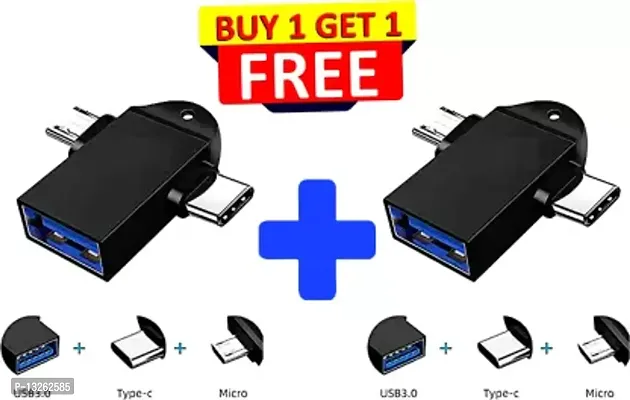 LKDS Micro USB OTG Adapter Price in India - Buy LKDS Micro USB OTG
