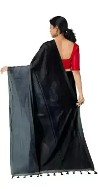 Solit khadi saree-thumb1