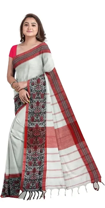 Mina begampuri khadi saree