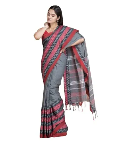 Stylish Saree With Blouse Piece For Women