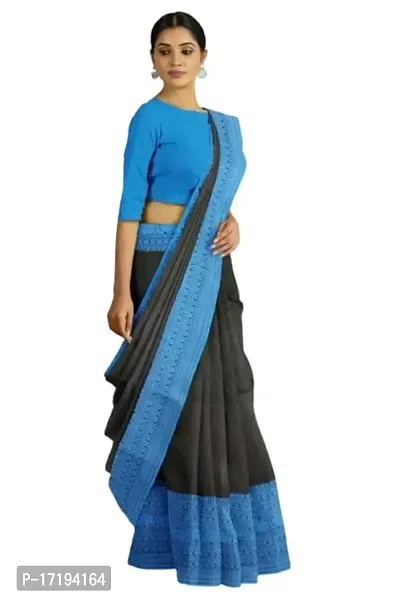 Khadi begampuri Saree-thumb0