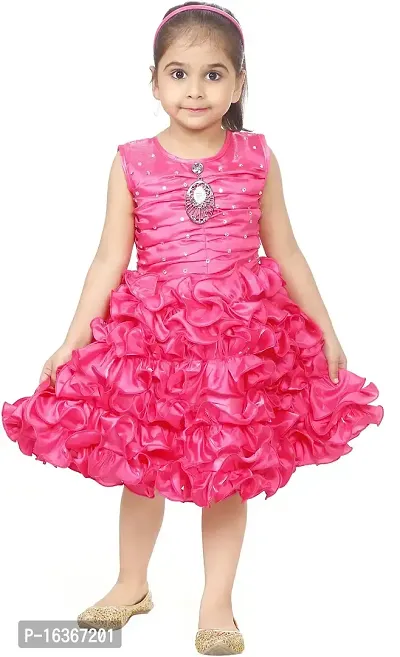 RP ENTER Baby Girls Midi/Knee Length Festive/Wedding Dress Price in India -  Buy RP ENTER Baby Girls Midi/Knee Length Festive/Wedding Dress online at  Flipkart.com