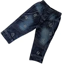 Nazrana Girls Denim Casual Top And Jeans Pant-thumb3
