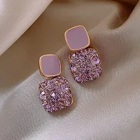 Elegant Alloy Earrings for Women-thumb1