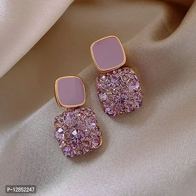 Elegant Alloy Earrings for Women-thumb2