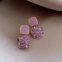 Elegant Alloy Earrings for Women-thumb2