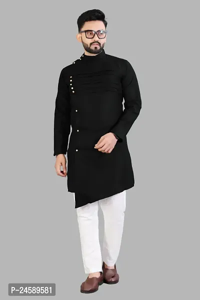 Stylish Cotton Kurta Sets For men-thumb0