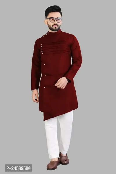 Stylish Cotton Kurta Sets For men-thumb0