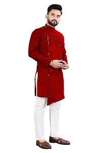 Stylish Cotton Kurta Sets For men-thumb3