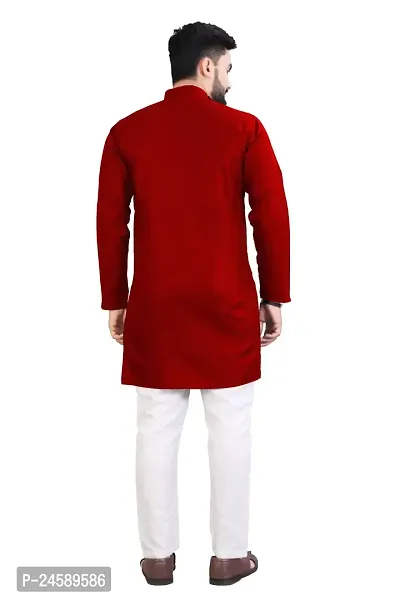 Stylish Cotton Kurta Sets For men-thumb2