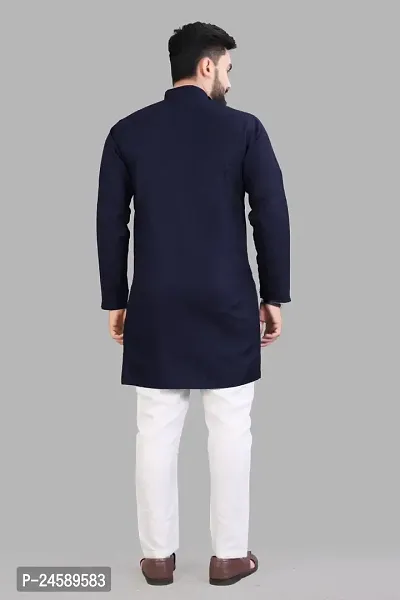 Stylish Cotton Kurta Sets For men-thumb3