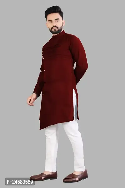 Stylish Cotton Kurta Sets For men-thumb2