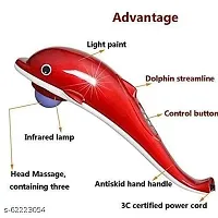 Dolphin Full Body Pain Relief Electric Massagers-thumb2