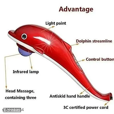 Dolphin Full Body Pain Relief Electric Massagers-thumb3