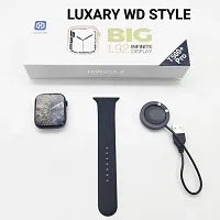 Bhargav ENTP T 500 Plus Pro Smart Watch Series 8 for Men  Women 45mm Smartwatch Strap, Free Size-thumb1