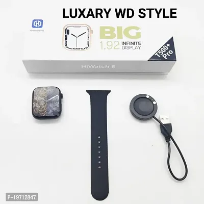 Bhargav ENTP T 500 Plus Pro Smart Watch Series 8 for Men  Women 45mm Smartwatch Strap, Free Size-thumb2