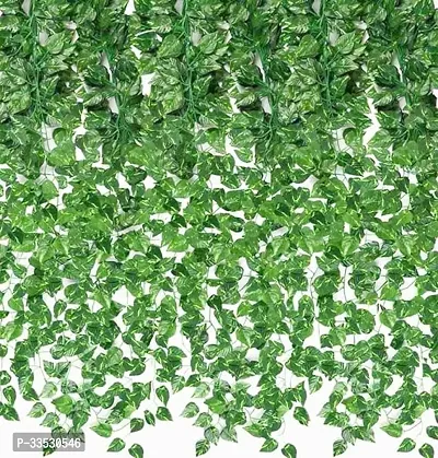 Artificial Money Green Money Plant For Wall Hanging Bel Door Home Decor-thumb0