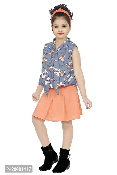 KIDDRESS Cotton Blend Agile Fancy Girls Frocks  Dresses-thumb2