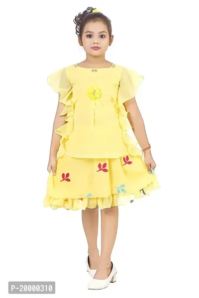 KIDDRESS Chiffon Mini/Short Festive/Girls Dress