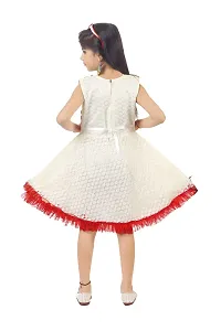 KIDDRESS NET Cotton Blend Agile Fancy Girls Frocks  Dresses-thumb1