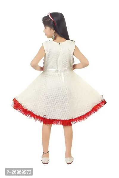 KIDDRESS NET Cotton Blend Agile Fancy Girls Frocks  Dresses-thumb2