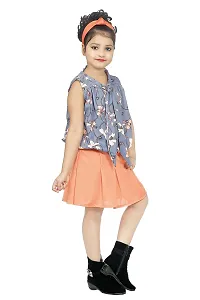 KIDDRESS Cotton Blend Agile Fancy Girls Frocks  Dresses-thumb4