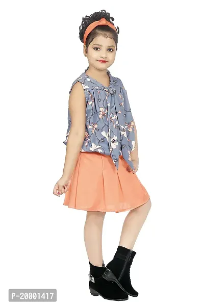 KIDDRESS Cotton Blend Agile Fancy Girls Frocks  Dresses-thumb5