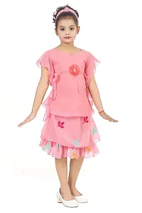 KIDDRESS Chiffon Mini/Short Festive/Girls Dress-thumb2